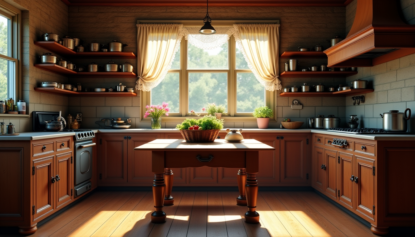 Illustration : l'authenticité et le caractère que ces pièces apportent — 7 astuces pour sublimer votre cuisine maison