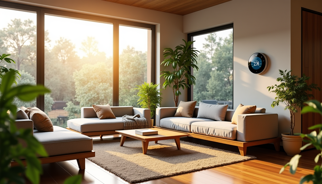 Illustration : ces systèmes, bien que nécessitant un investissement initial — 7 astuces pour un logement plus économe en énergie