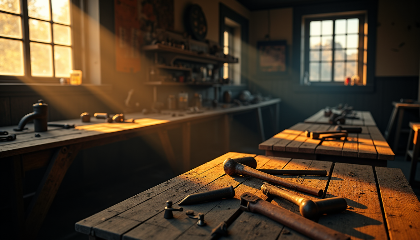 secret des outils oubliés du bricolage quotidien — face aux imprévus du quotidien, qu'il s'agisse d'une