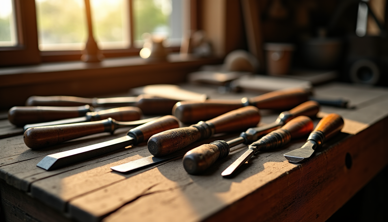 Illustration : de plus, l'utilisation de ces outils permet de — secret des outils oubliés du bricolage quotidien