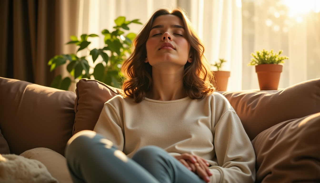 améliorons notre bien-être avec des gestes quotidiens simples — ces micro-pauses respiratoires permettent de calmer le système