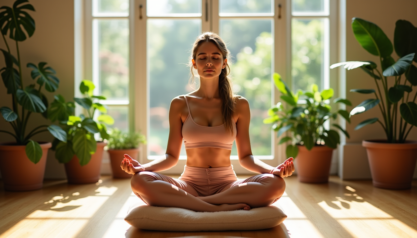 Illustration : à son esprit le temps nécessaire pour se — améliorons notre bien-être avec des gestes quotidiens simples