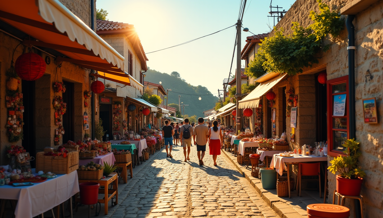 Illustration : seils autonome flexibilité, bons plans locaux, indépendance — évasion authentique : explorez les trésors cachés du tourisme