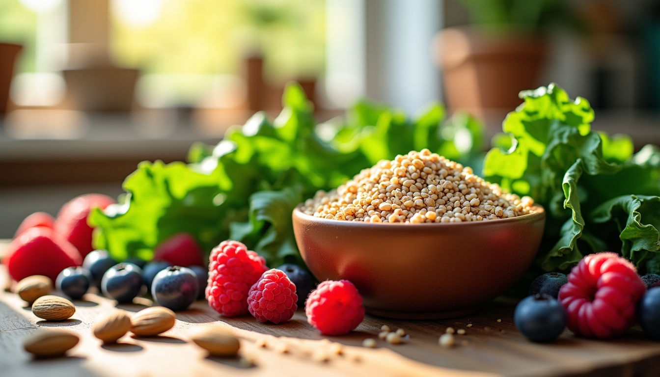 comprendre les bienfaits des superaliments pour la santé — leur contribution à l'énergie passe par plusieurs mécanismes.