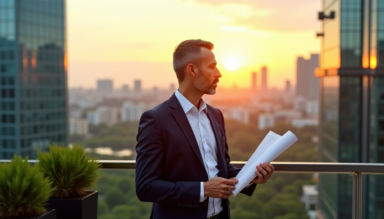 clés du succès dans l'investissement immobilier moderne — pérenne. ne sous-estimez jamais l'importance d'une marge de