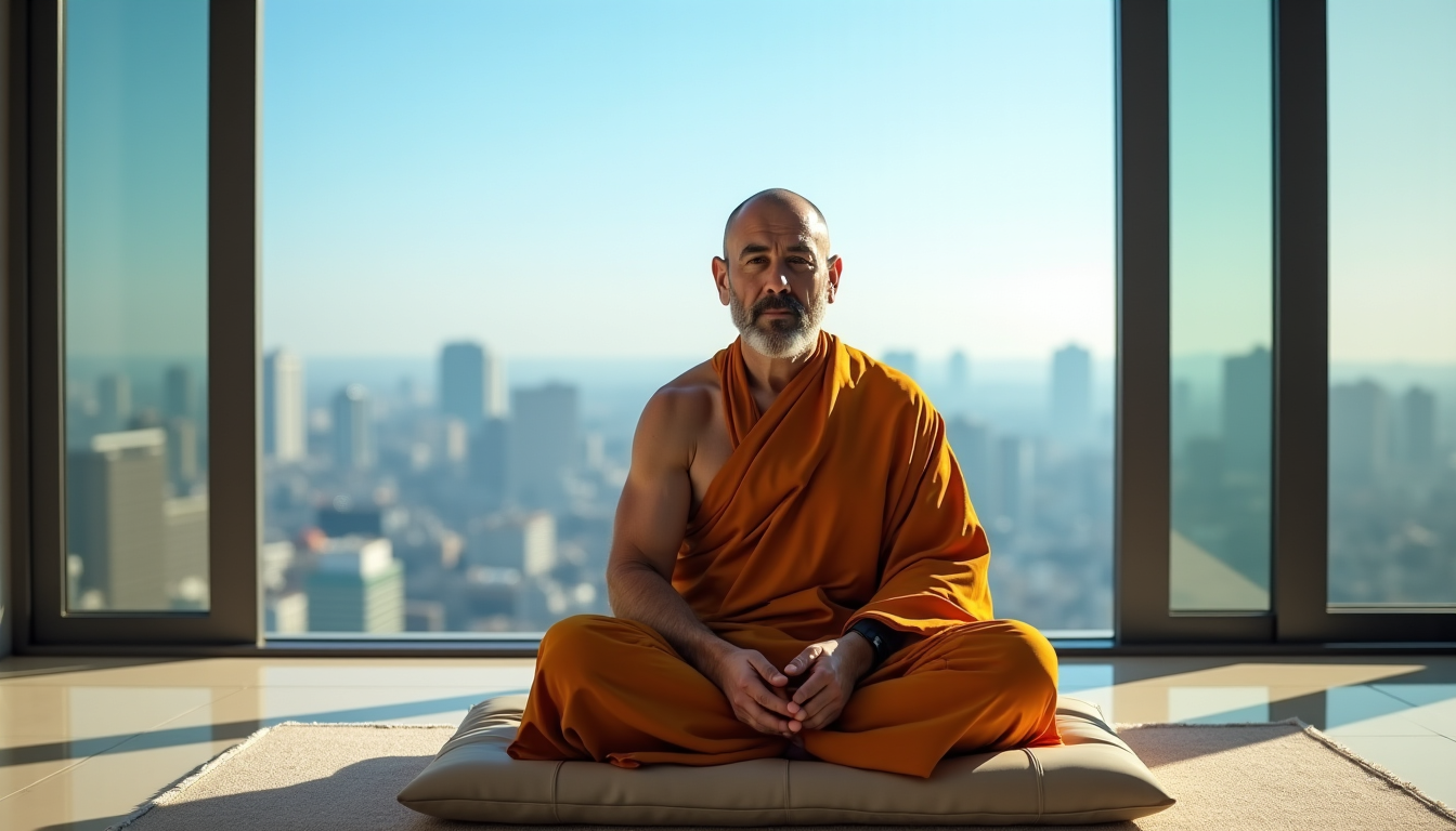 Illustration : moine est fortement recommandée pour prendre la décision — clés du succès dans l'investissement immobilier moderne