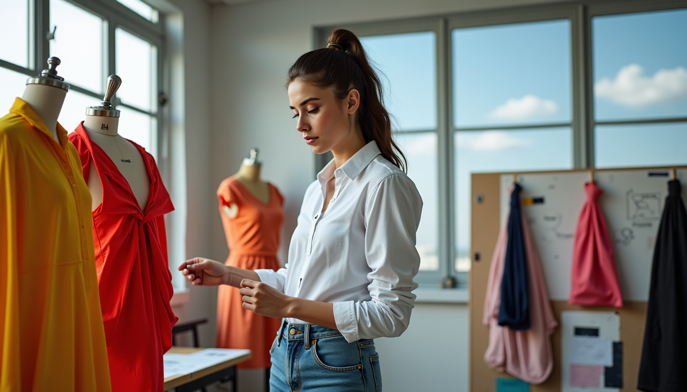 ce que personne ne dit sur l'évolution de la mode moderne — cette capacité à créer rapidement de nouveaux vêtements