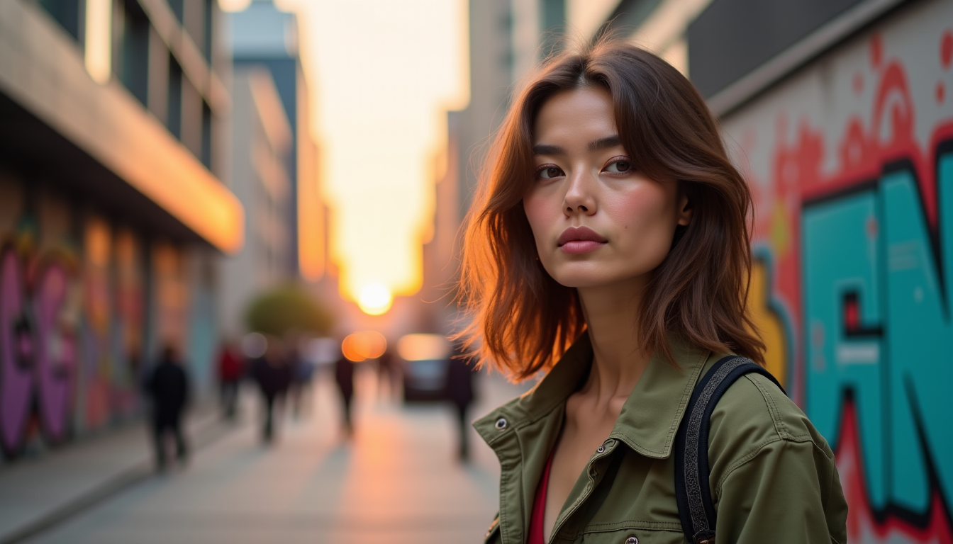 Illustration : adopter une mode plus consciente, c'est concilier l'expression — ce que personne ne dit sur l'évolution de la mode moderne