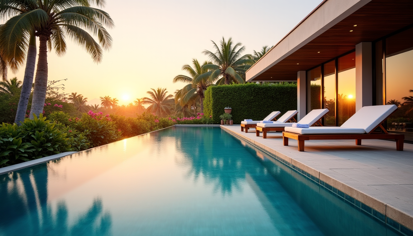 plongez dans l'univers relaxant des piscines privées — redéfinit la manière de vivre autour de la