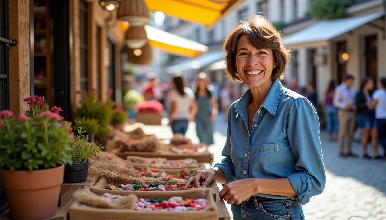 Illustration : ces entreprises sont également souvent impliquées dans la — l'impact des petites entreprises sur l'économie locale