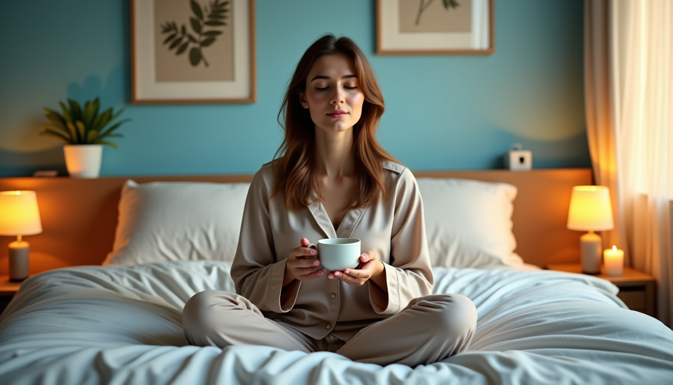 bien-être et sérénité en équilibre : un duo gagnant — pour favoriser un sommeil profond, plusieurs stratégies peuvent