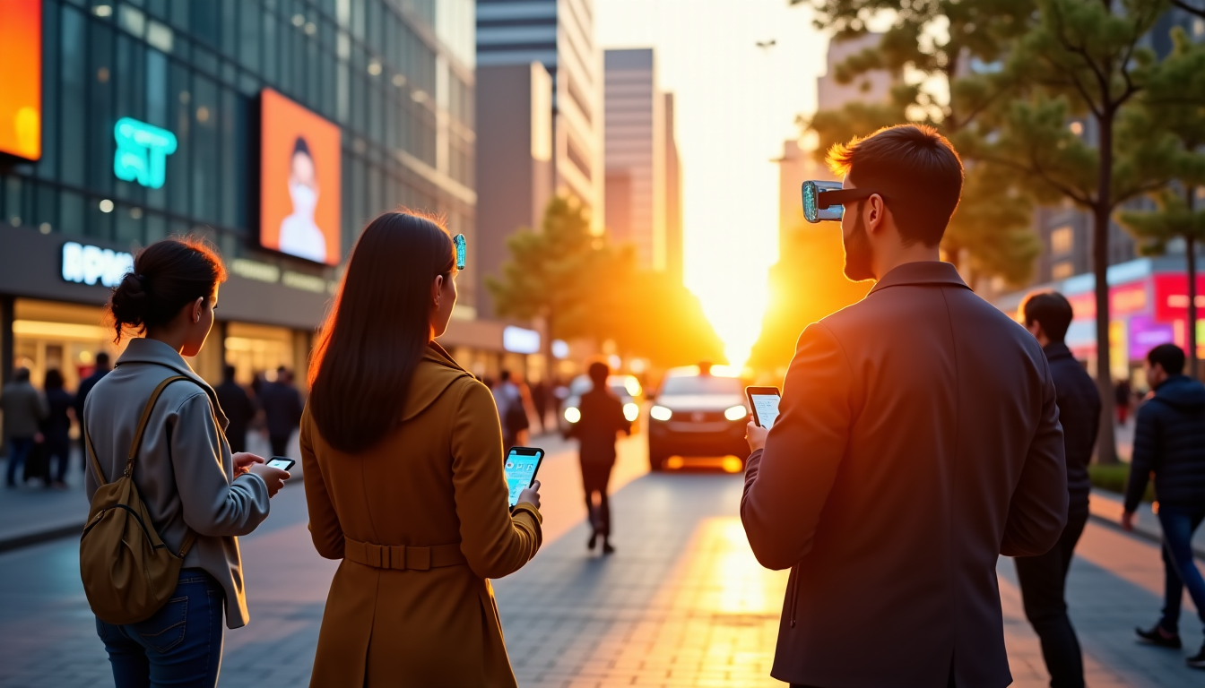 l'intelligence artificielle transforme le monde numérique — "l'intelligence artificielle n'est pas seulement un outil, c'est