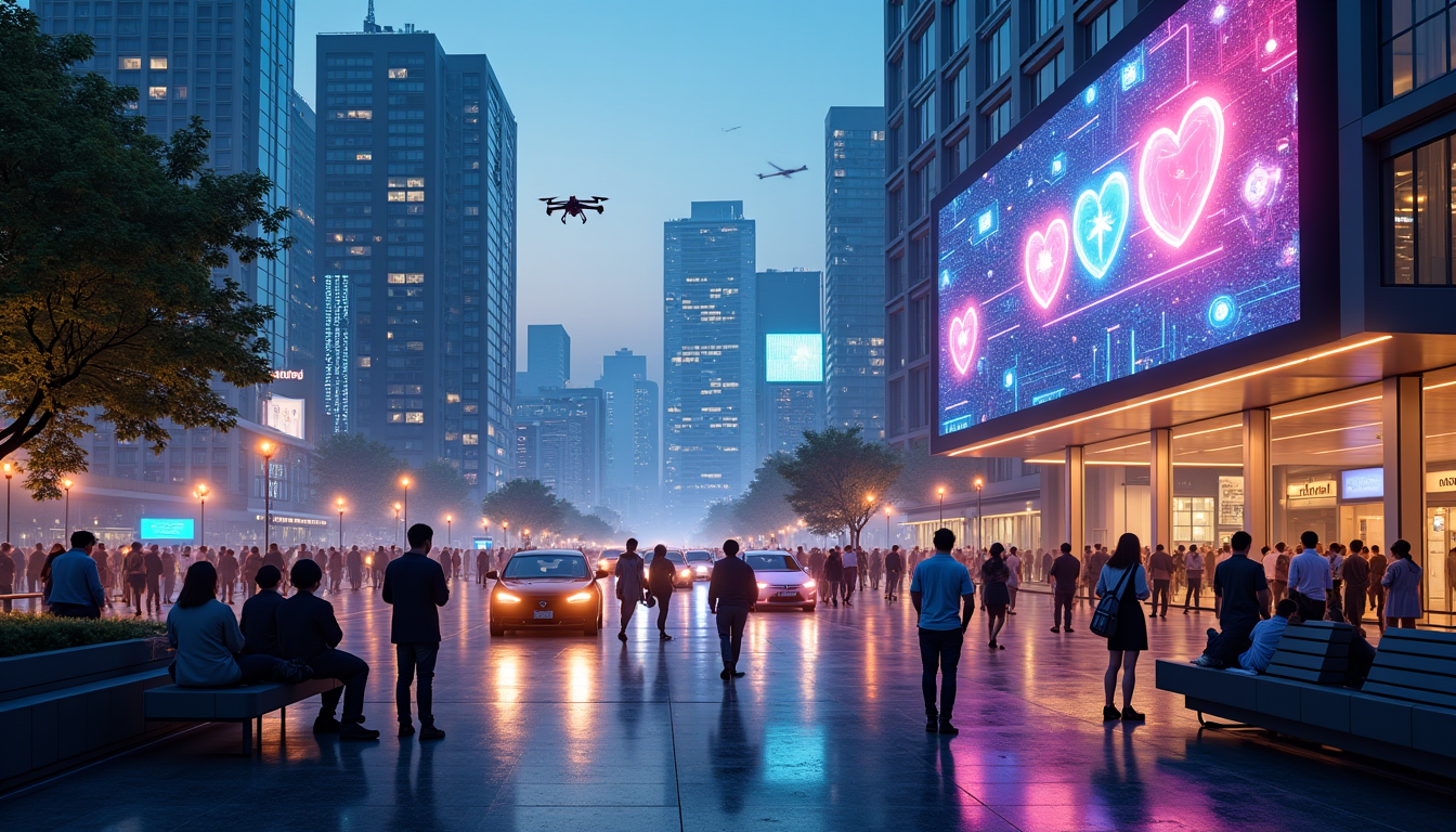 Illustration : ces avantages se manifestent dans des domaines aussi — l'intelligence artificielle transforme le monde numérique