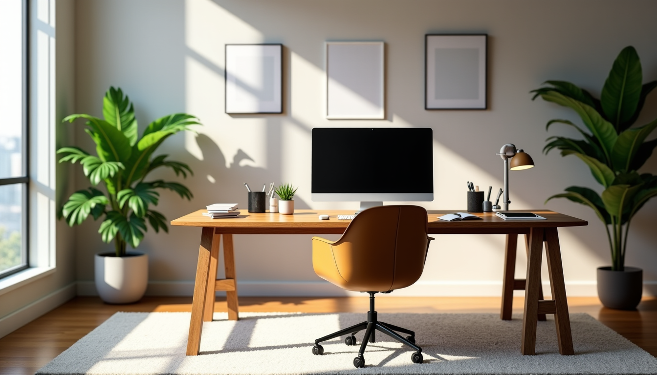 aménager son bureau : 10 astuces d'expert pour booster votre productivité — n'oubliez pas les pauses régulières. même le poste