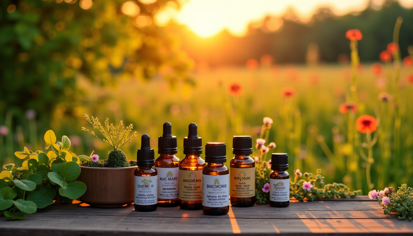 Illustration : pour apprécier la diversité et les spécificités des — huiles essentielles au québec : 5 critères pour reconnaître la qualité supérieure