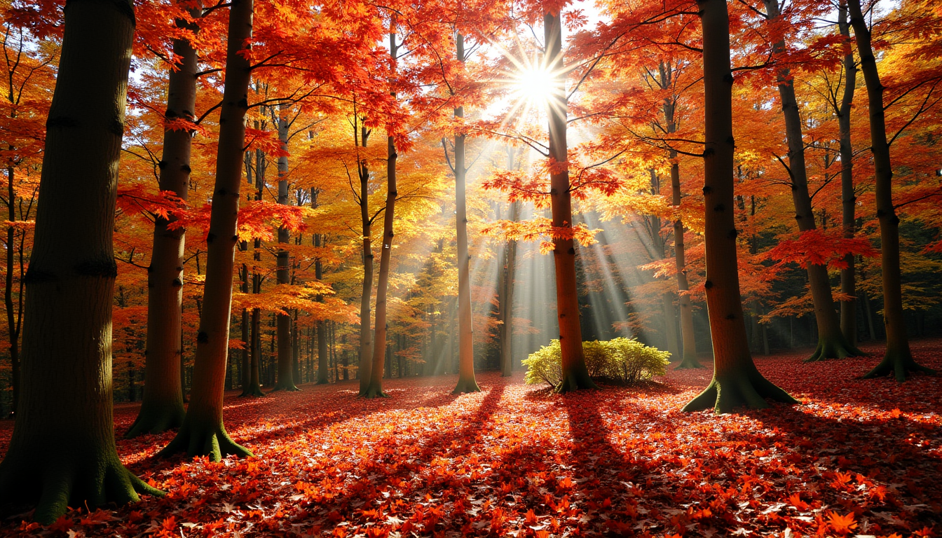 Illustration : le québec, avec ses vastes forêts et sa — guide d'achat : où trouver les meilleures huiles essentielles certifiées au québec ?