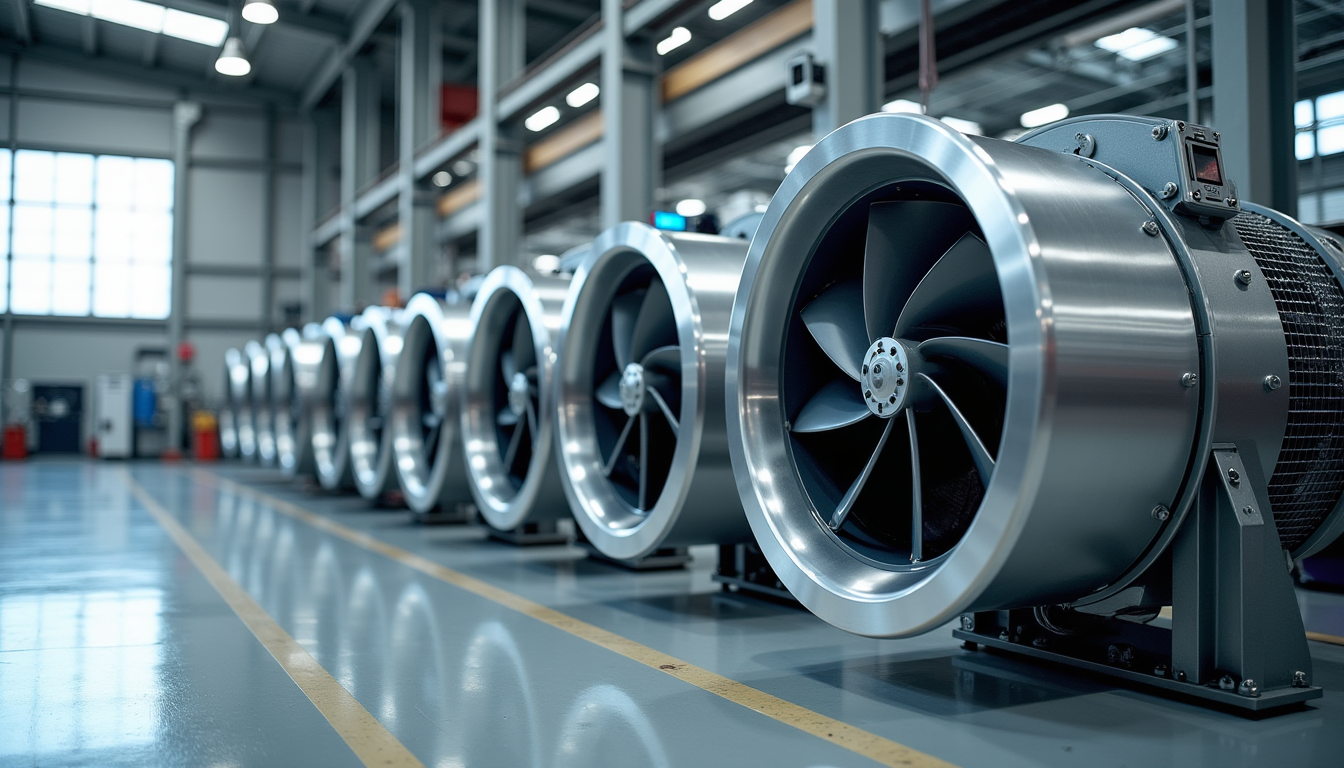 ventilation industrielle 2026 : le comparatif complet des leaders du marché — les ventilateurs centrifuges, en revanche, sont mieux adaptés