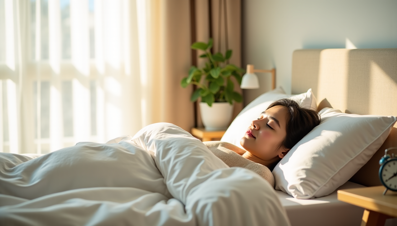 impact ont les habitudes de sommeil sur notre bien-être ? — cette citation illustre parfaitement comment un bon repos