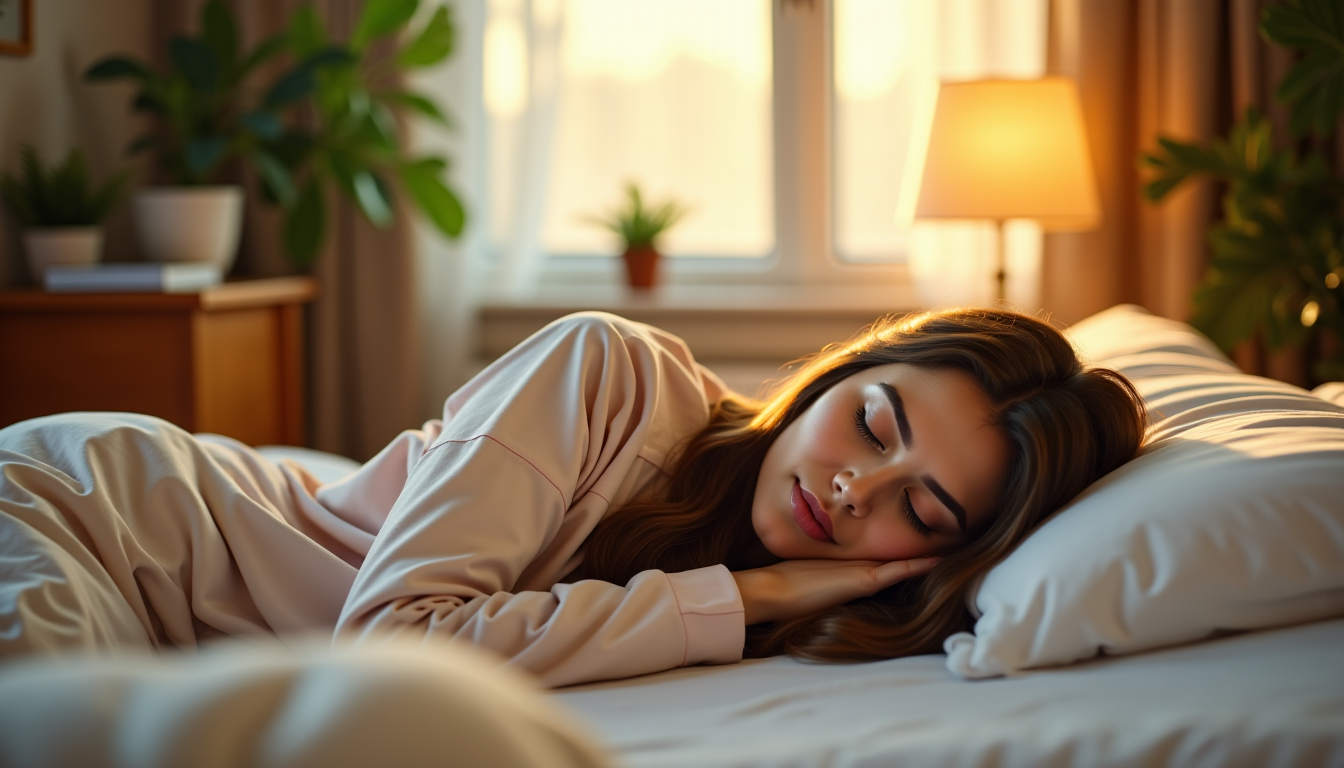 Illustration : le stress, par exemple, active notre système nerveux — impact ont les habitudes de sommeil sur notre bien-être ?