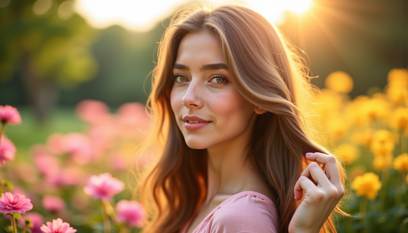 Illustration : une chevelure en bonne santé et bien entretenue — 10 astuces pour sublimer votre beauté naturelle