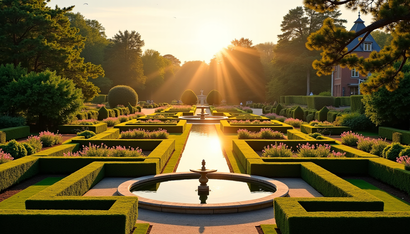 nature et détente : le duel des styles de jardinage — n retour une impression de grandeur et de