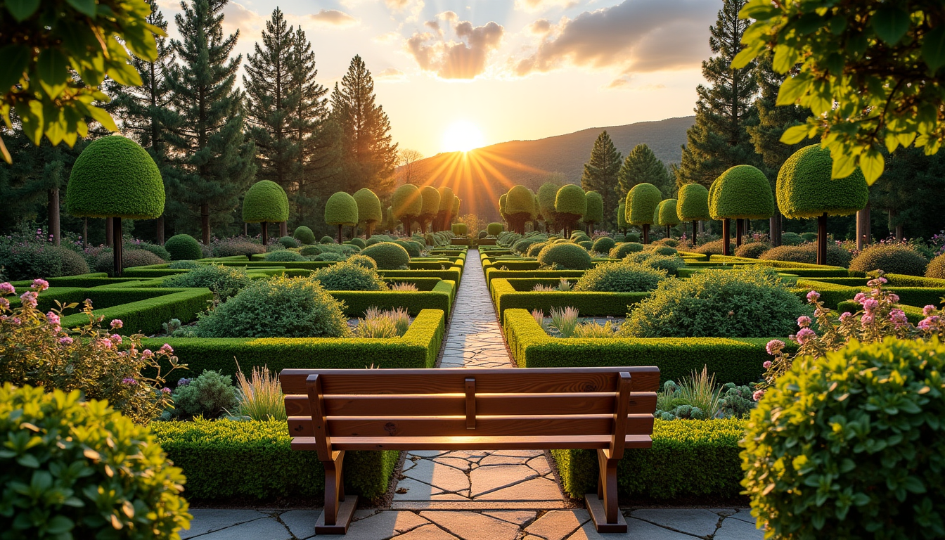 Illustration : e votre jardin soit un lieu où vous — nature et détente : le duel des styles de jardinage