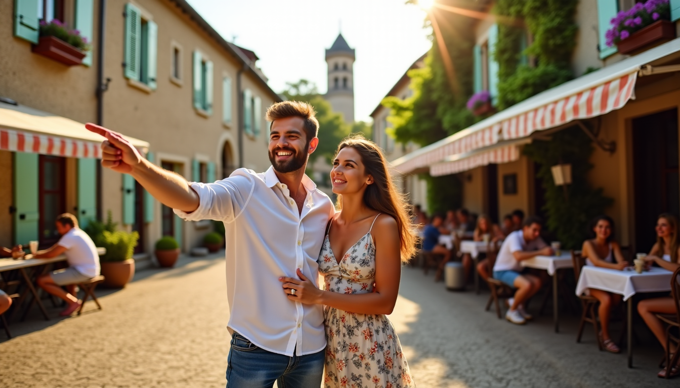 Illustration : cette citation résonne particulièrement bien avec l'idée de — voyages en france : culture ou aventure ?