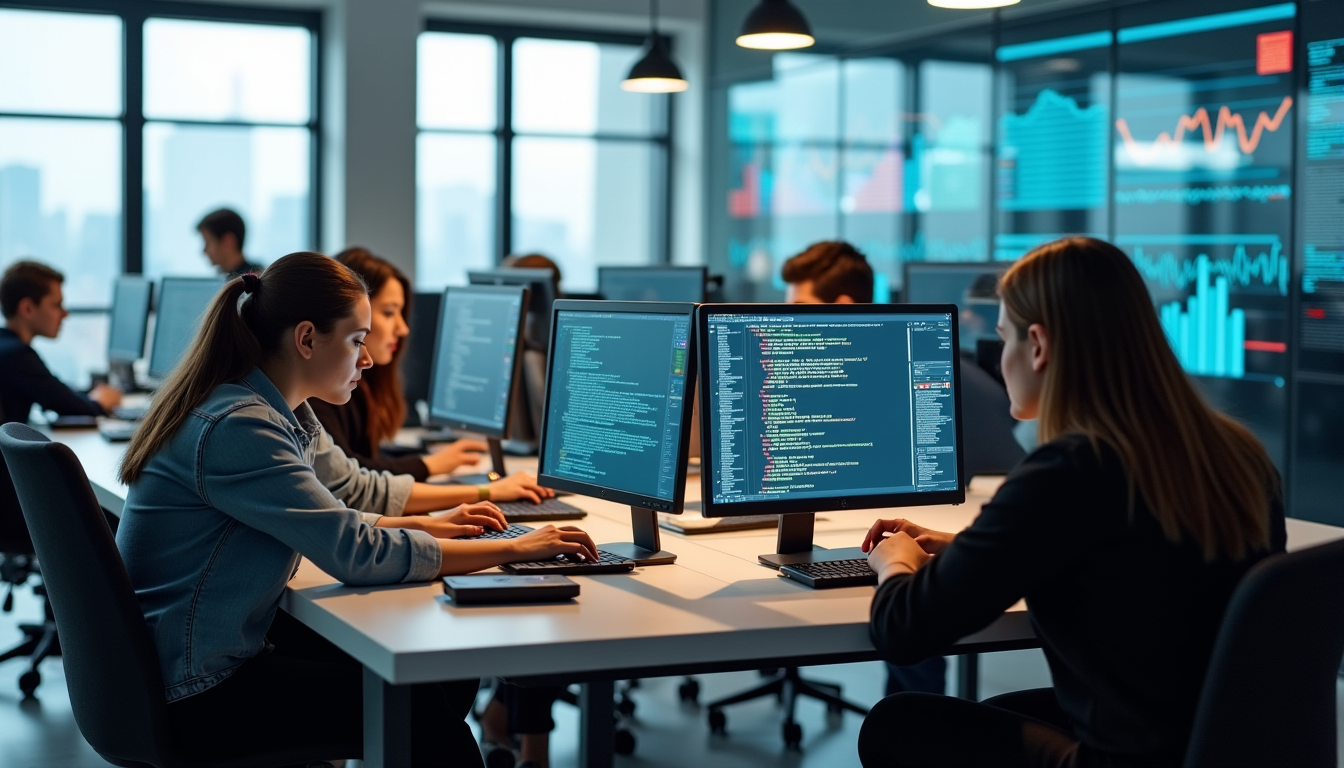 Illustration : les outils d'ia peuvent également gérer les mises — l'ia transforme le développement web aujourd'hui ?