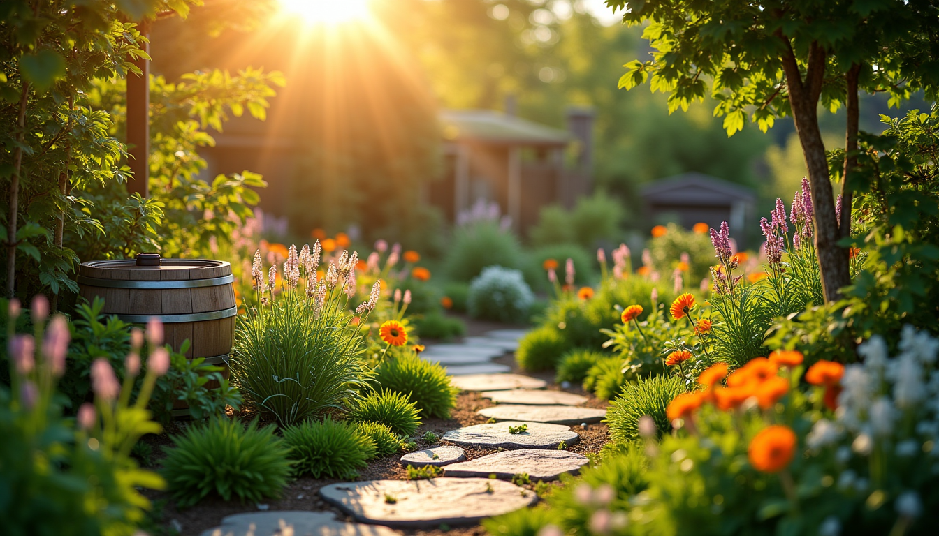réinventez votre jardin avec des idées d'aménagement inspirantes — un jardin peut être à la fois beau