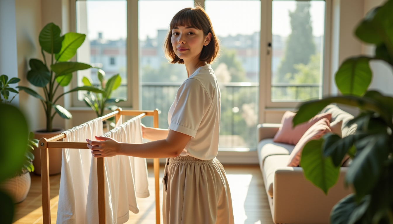 chic durable redéfinit notre quotidien — de plus, l'entretien des vêtements joue un rôle