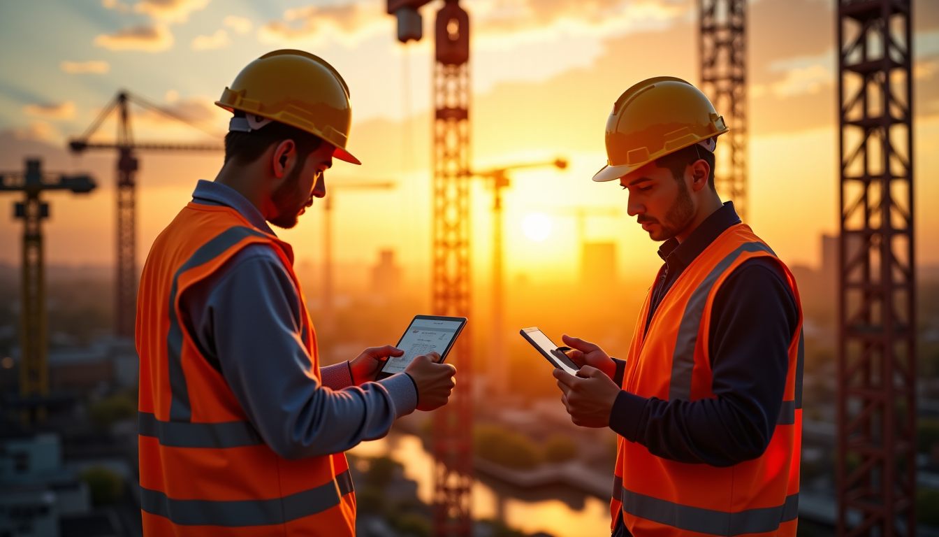 secrets méconnus des chantiers modernes — les technologies numériques et physiques ont profondément modifié