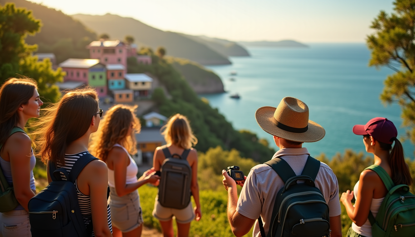 nouvelles tendances du tourisme — ux environnementaux et sociaux de la destination, partager