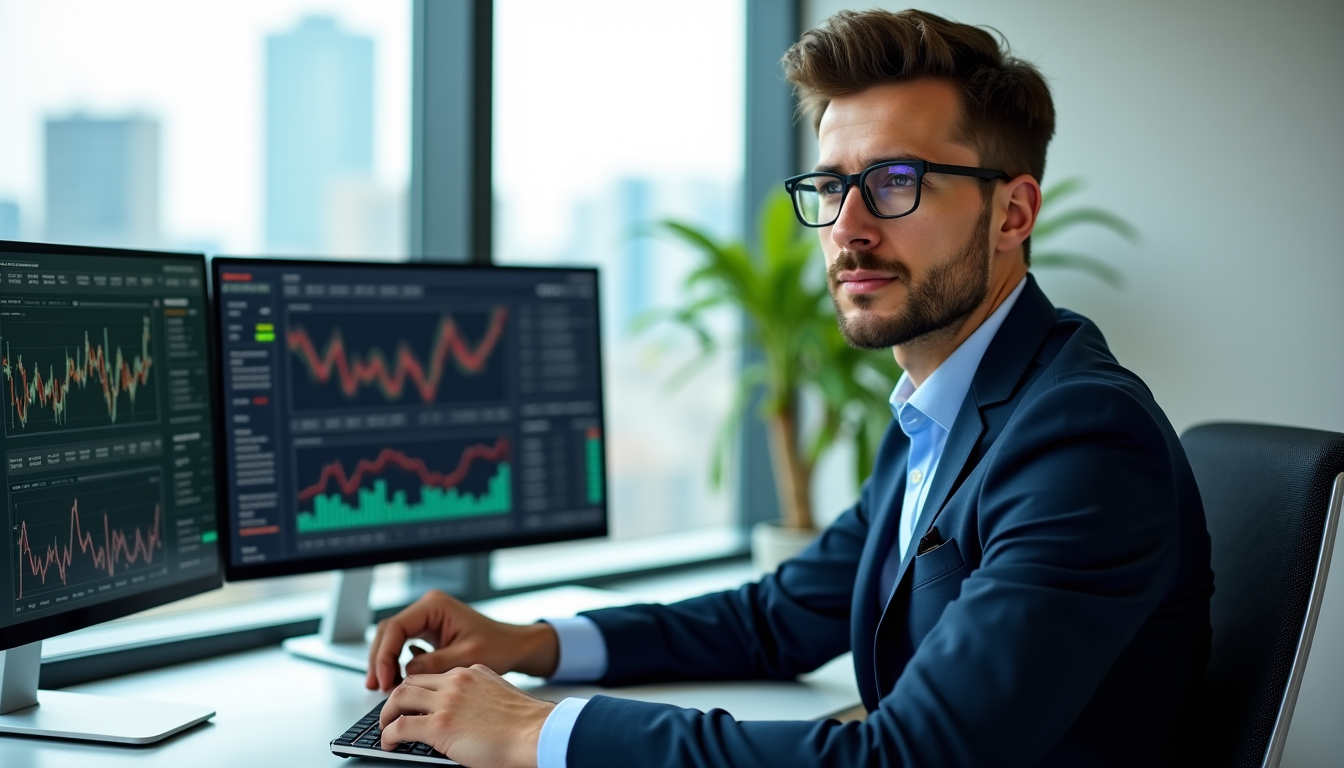 Illustration : au-delà de la simple gestion quotidienne, des plateformes — optimisez votre avenir financier avec des stratégies innovantes