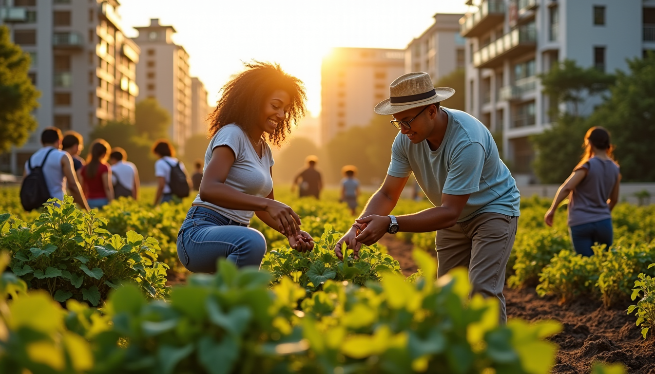 vivre autrement : repenser l'espace urbain et rural — cette capacité à "faire avec ce que l'on