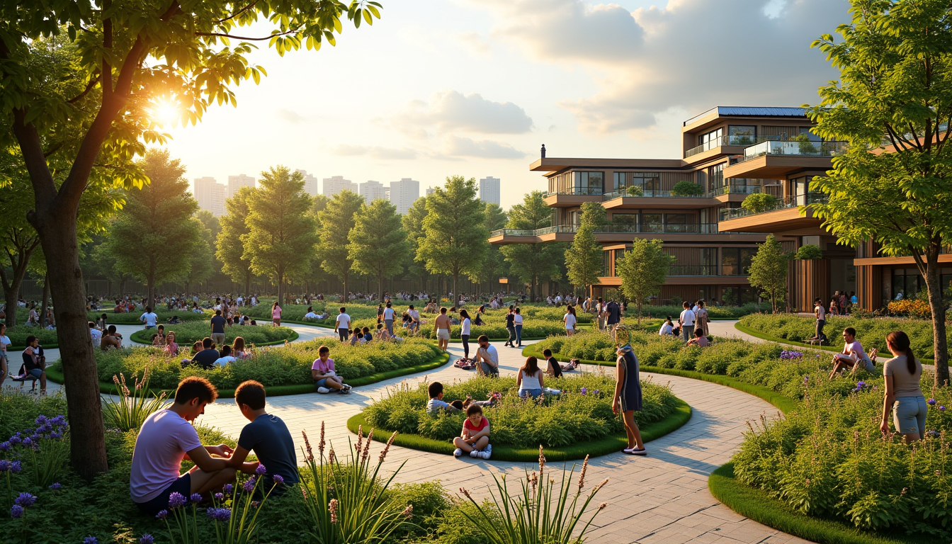 Illustration : tre nature et services, coût du logement modéré, — vivre autrement : repenser l'espace urbain et rural