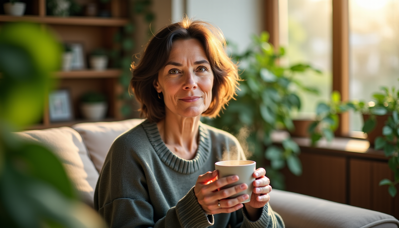 Illustration : se poser la question "est-ce que je suis — améliorez votre bien-être grâce à des habitudes simples