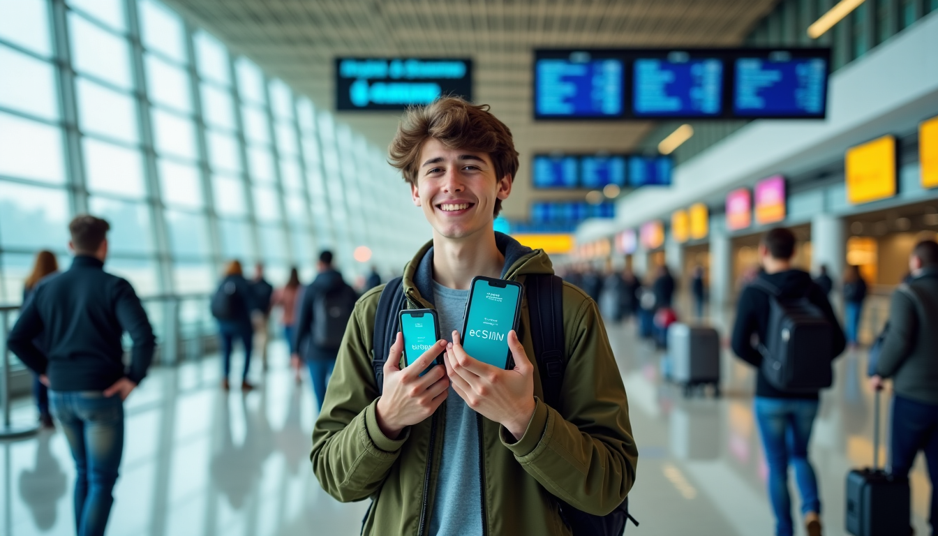 Illustration : en cas de problème, le support client de — tour du monde : les meilleures solutions esim pour une connectivité sans frontières.