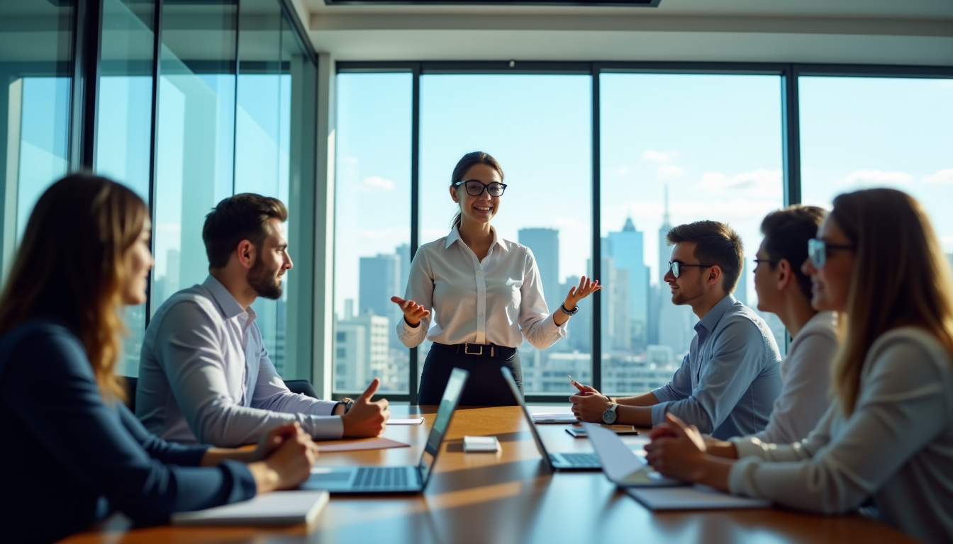 Illustration : cette méthodologie se concentre sur la création d'une — 7 stratégies pour booster votre visibilité marketing