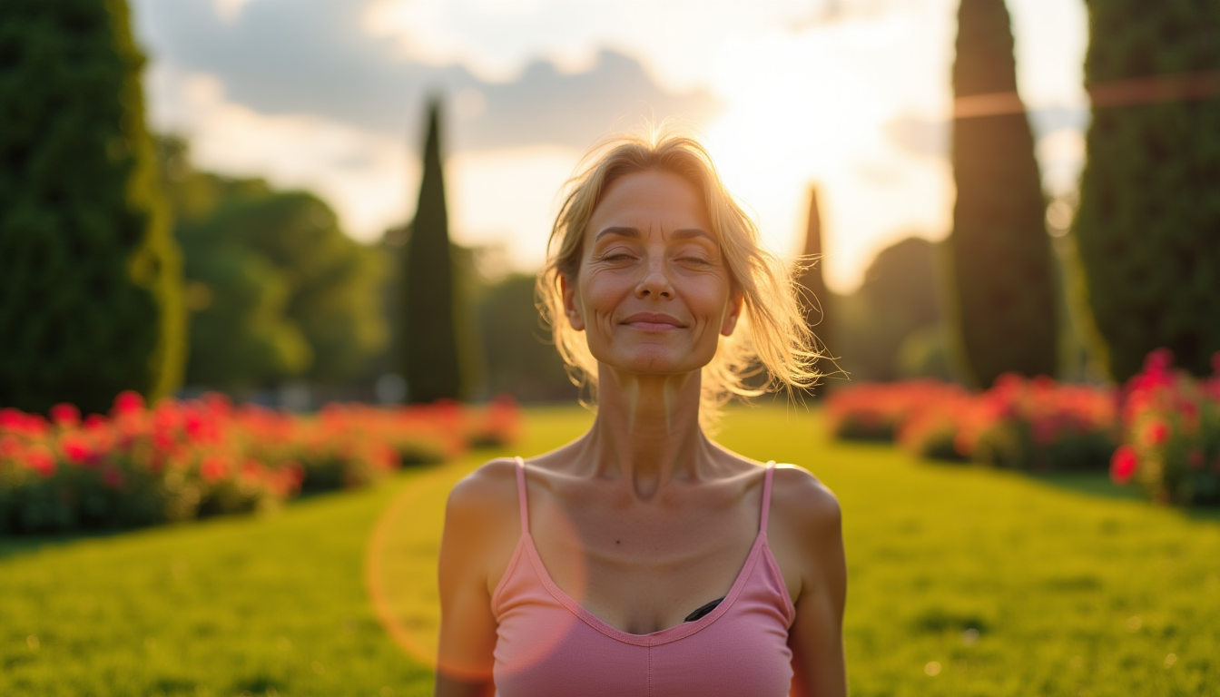 Illustration : ptant cette perspective, vous vous donnez les moyens — prévention et bien-être : l'équilibre essentiel en santé