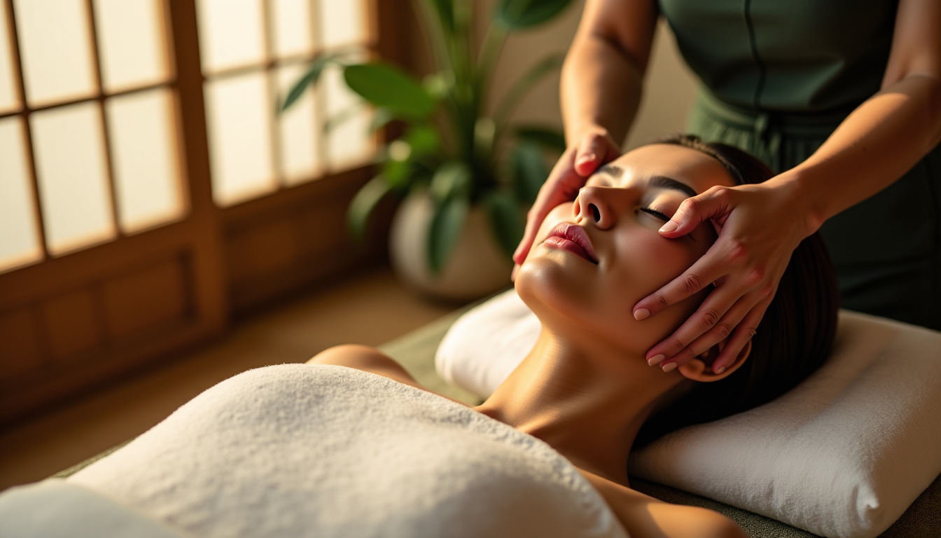 secret méconnu des rituels de beauté ancestraux — en asie, le massage kobido, originaire du japon,