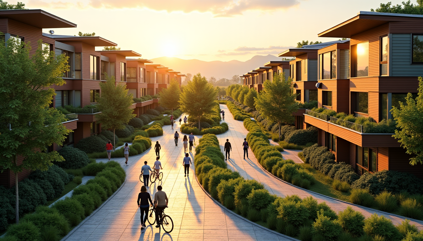 Illustration : ns de 15 minutes à pied ou à — investissez dans l'avenir avec l'immobilier durable