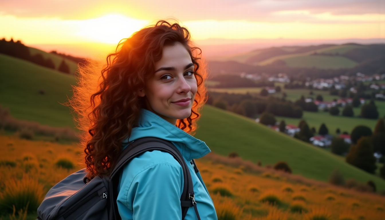 Illustration : ces courtes escapades permettent de briser la routine — évasion quotidienne : vivre entre maison et aventure