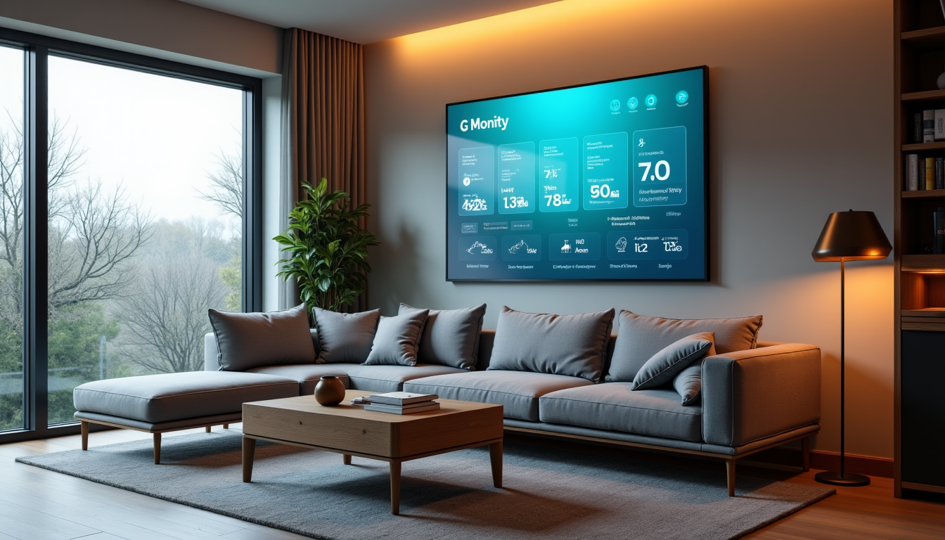 Illustration : la capacité à suivre en temps réel la — habitat connecté : quand la technologie transforme nos foyers