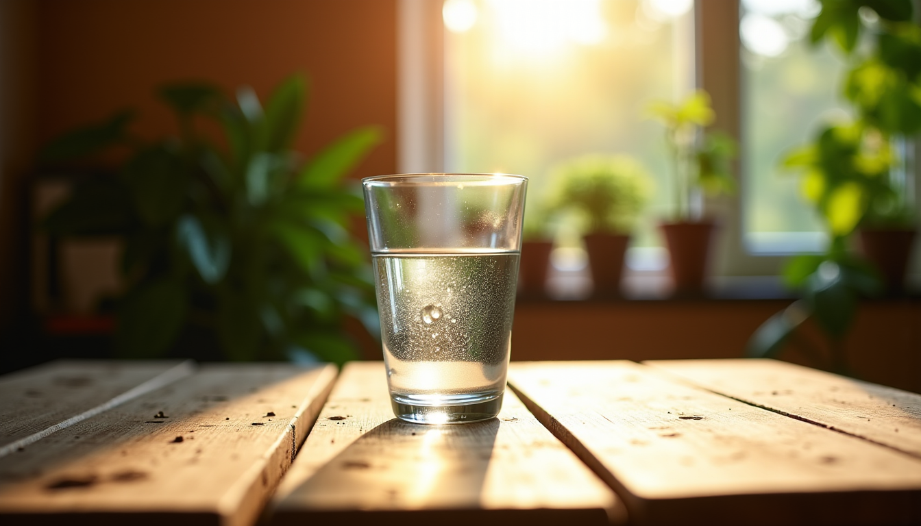 7 astuces pour améliorer votre bien-être alimentaire — l'eau est le constituant principal de notre corps