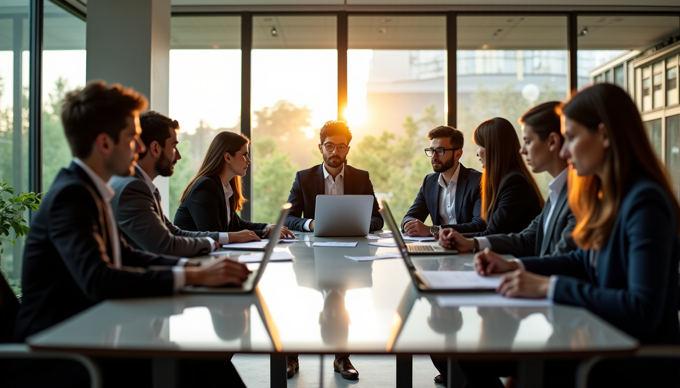 Illustration : en outre, des équipes mieux formées sont plus — la formation transforme-t-elle l'avenir des entreprises ?