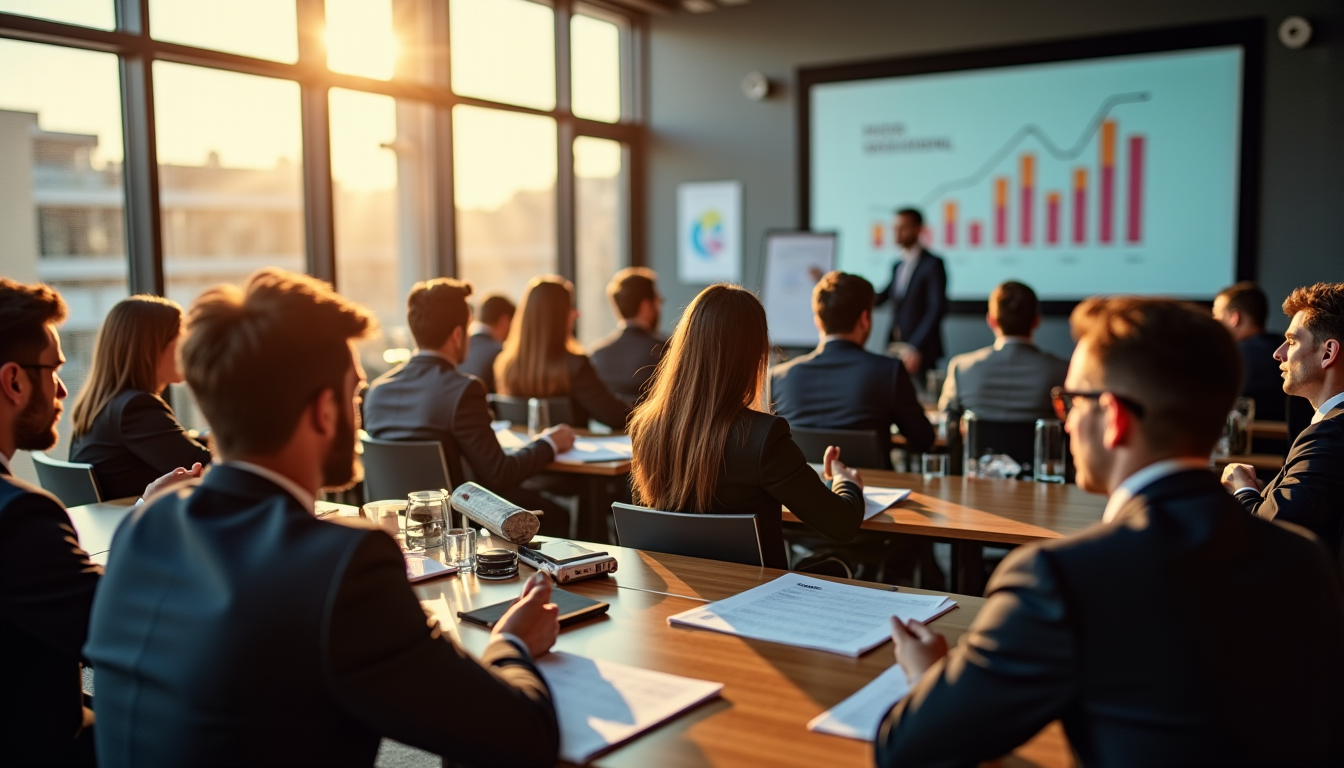 3 stratégies pour réussir en formation et finance — considérez chaque cours, chaque séminaire, chaque projet comme