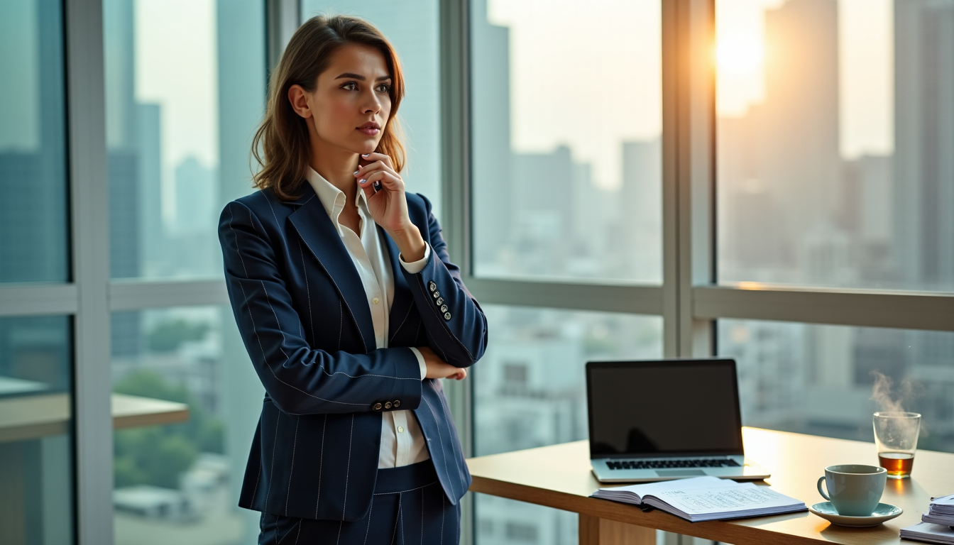 Illustration : "la gestion financière n'est pas une destination, mais — 3 stratégies pour réussir en formation et finance