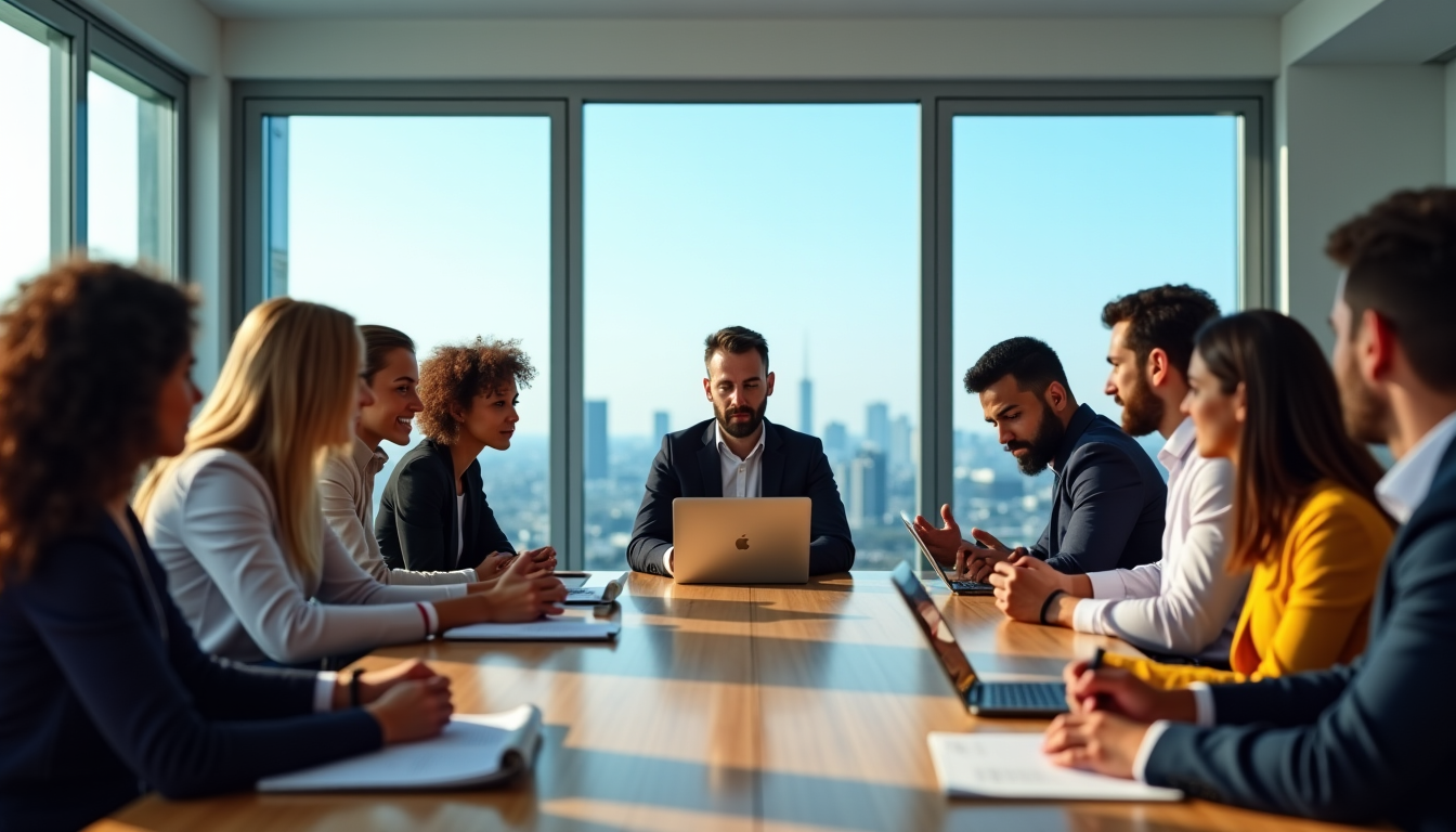 Illustration : enfin, l'intégration des outils et des processus est — transformer votre approche marketing avec succès ?