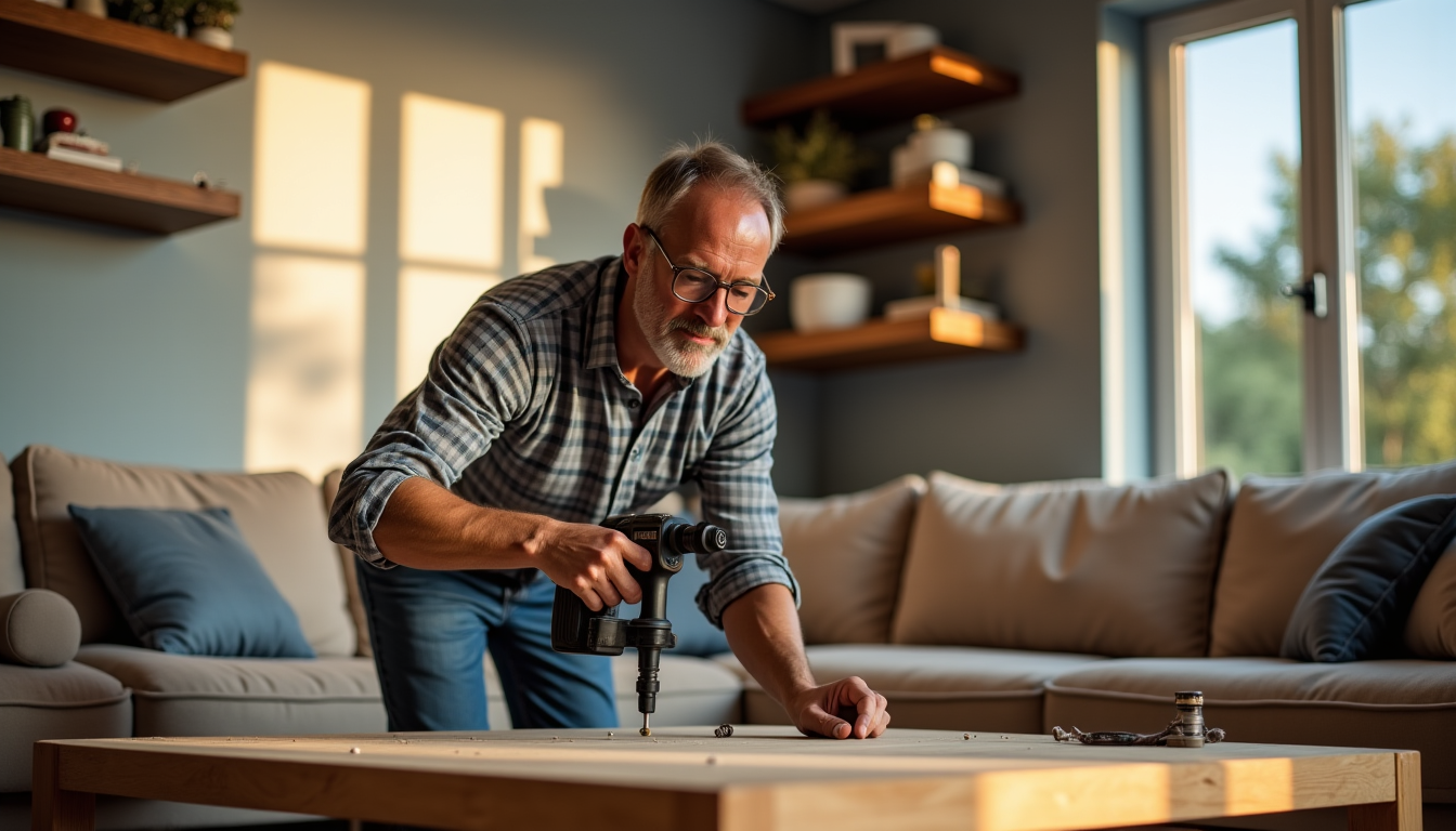 Illustration : votre habitation. la reconnaissance de ses limites est — améliorer sa maison avec le bricolage