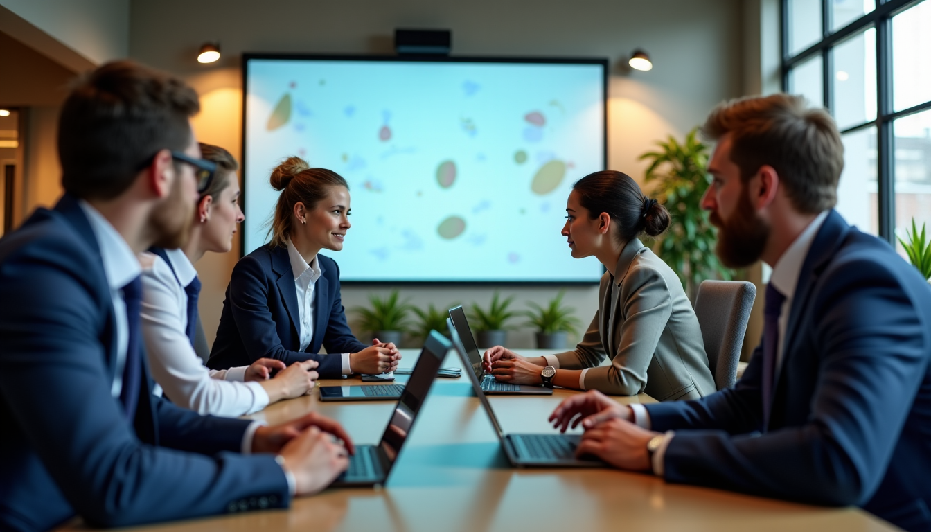 Illustration : ppuyé par des outils numériques, garantit cette conformité — ce que tout le monde ignore sur la formation rh moderne